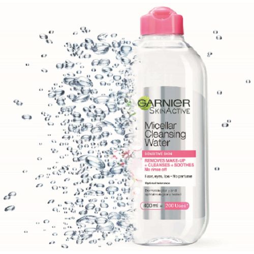 【Discounted】Garnier Micellar Cleansing Water For Sensitive Skin - 400ml