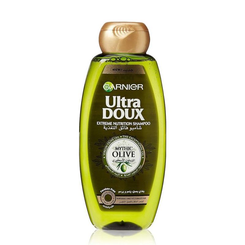 Garnier Ultra Doux Mythic Olive Shampoo 400ml