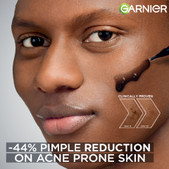 【Discounted】Garnier Acne Control Kit:  Pure Active Charcoal Wash+ Serum + Air Cream