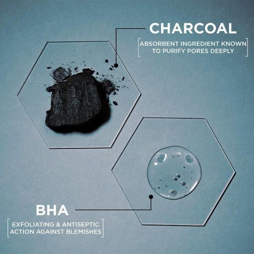 Garnier Pure Active 3 In1 Charcoal Anti Blackhead Mask Wash Scrub -100ml