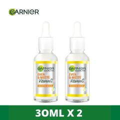 【Discounted】Garnier Vitamin C Booster Serum 30ml Twin Pack