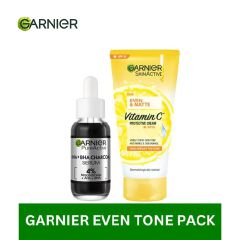 【Discounted】Garnier Charcoal Serum + Even & Matte UV Protection SPF 30