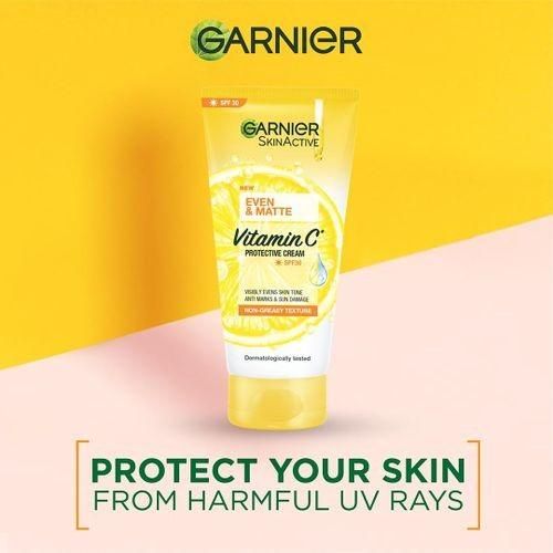 【Discounted】Garnier Eventone Day Routine Kit: Even & Matte Vitamin C Cleansing Foam + Serum + Sunscreen Spf 30