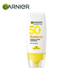 【Discounted】Garnier Super UV Invisible Serum Sunscreen  SPF 50 30ML