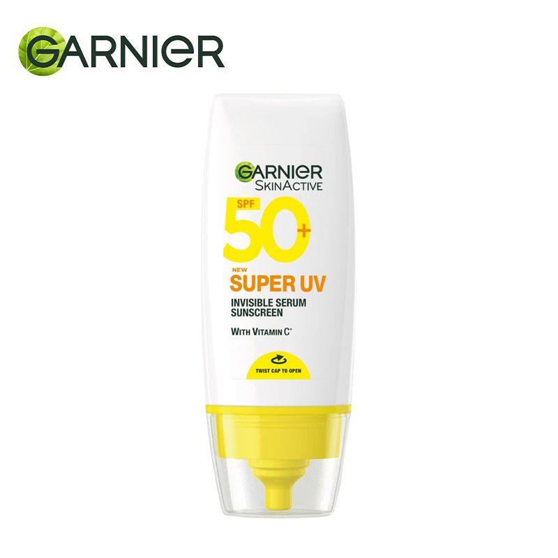 【Discounted】Garnier Super UV Invisible Serum Sunscreen  SPF 50 30ML