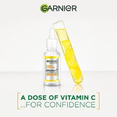 【Discounted】Garnier Even & Matte Day Routine Go-Pack ; Day Serum 30ml+ Super UV Spf 50 Serum 30ml
