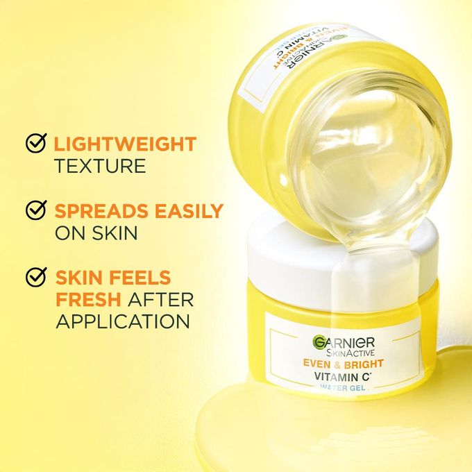Garnier Skin Active Vitamin C Brightening Glow Jelly Moisturiser 50ml