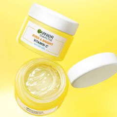 【Pack of 2】Garnier Skin Active Vitamin C Brightening Glow Jelly Moisturiser 50ml