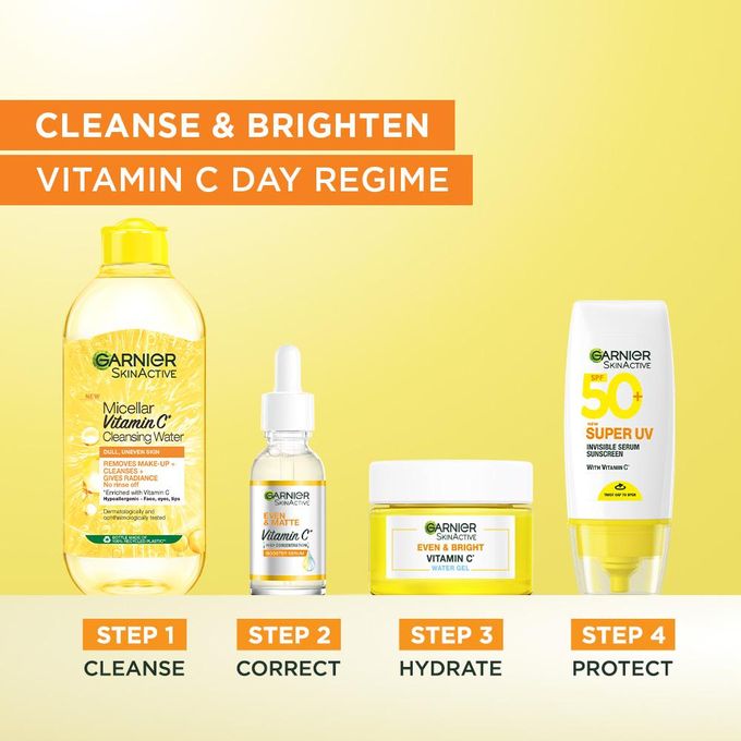 Garnier Skin Active Vitamin C Brightening Glow Jelly Moisturiser 50ml