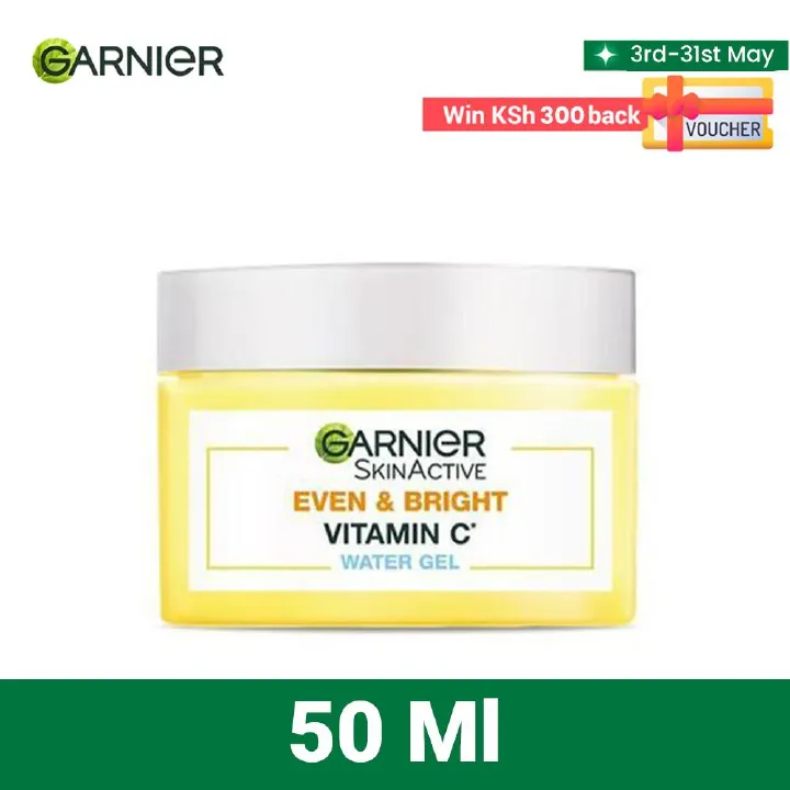 Garnier Skin Active Vitamin C Brightening Glow Jelly Moisturiser 50ml