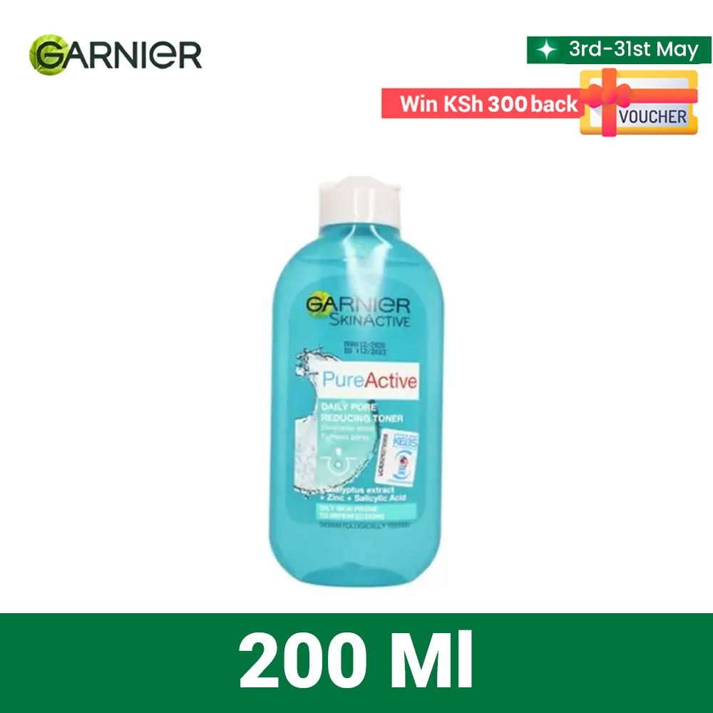 Garnier Pure Active Pore Purifying Daily Pore Toner 200Ml