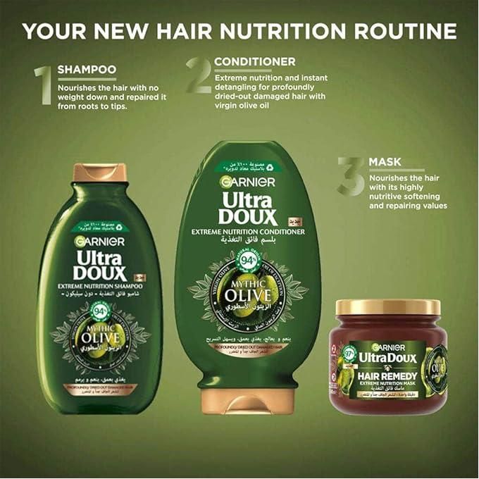 Garnier Ultra Doux Mythic Olive Conditioner