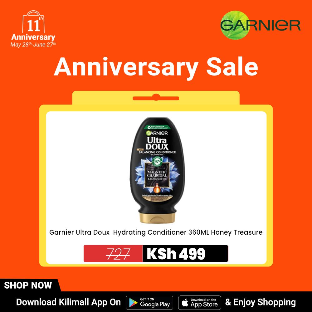 Garnier Ultra Doux  Hydrating Conditioner 360ML