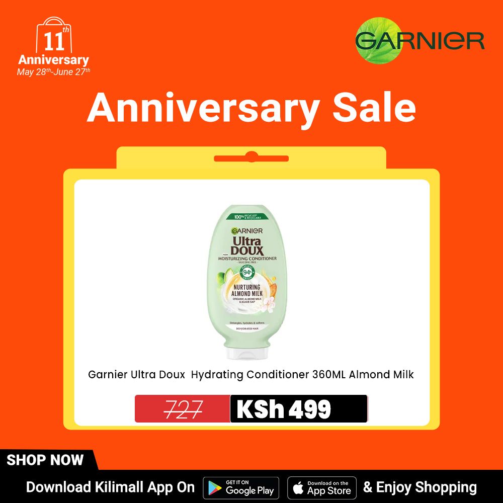 Garnier Ultra Doux  Hydrating Conditioner 360ML