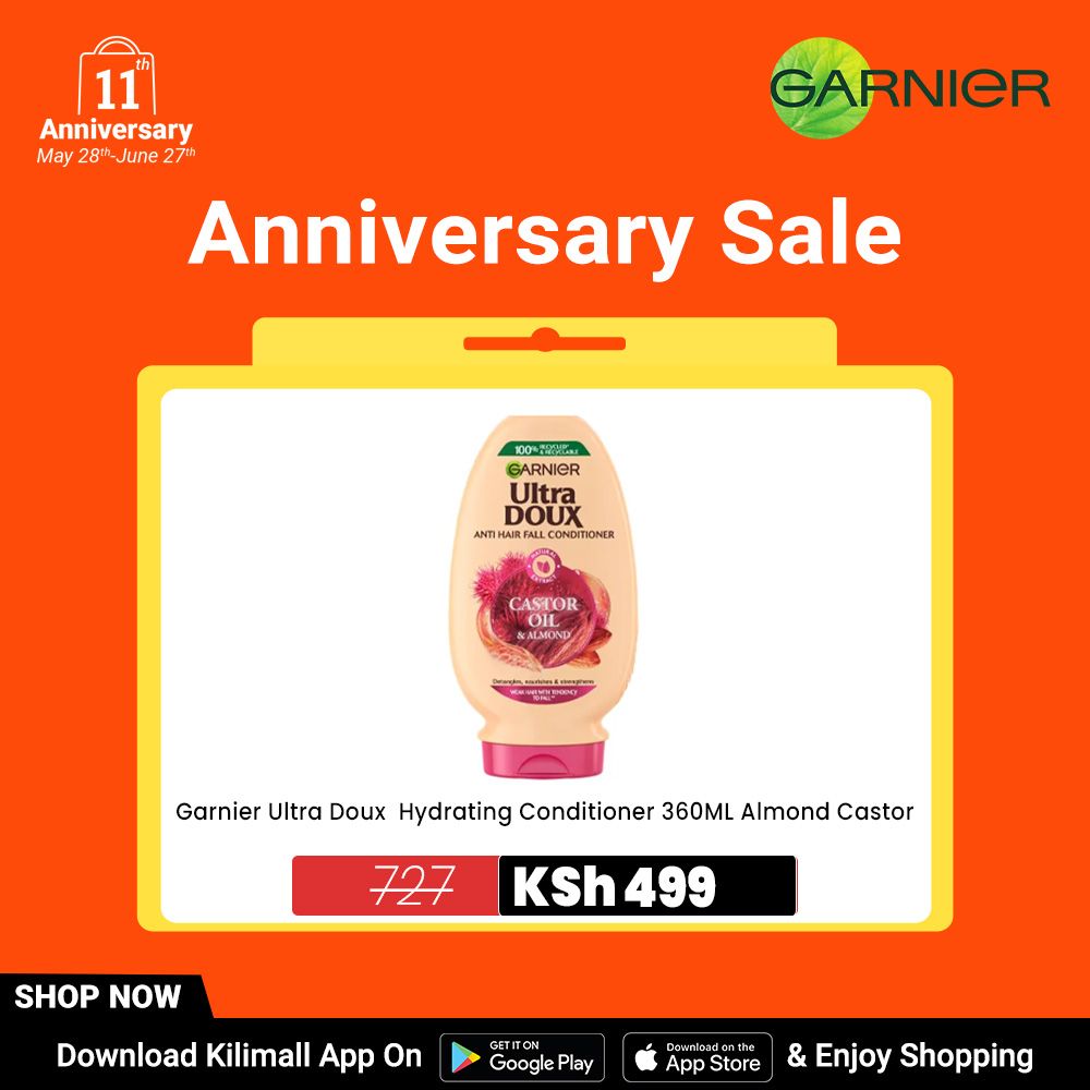 Garnier Ultra Doux  Hydrating Conditioner 360ML