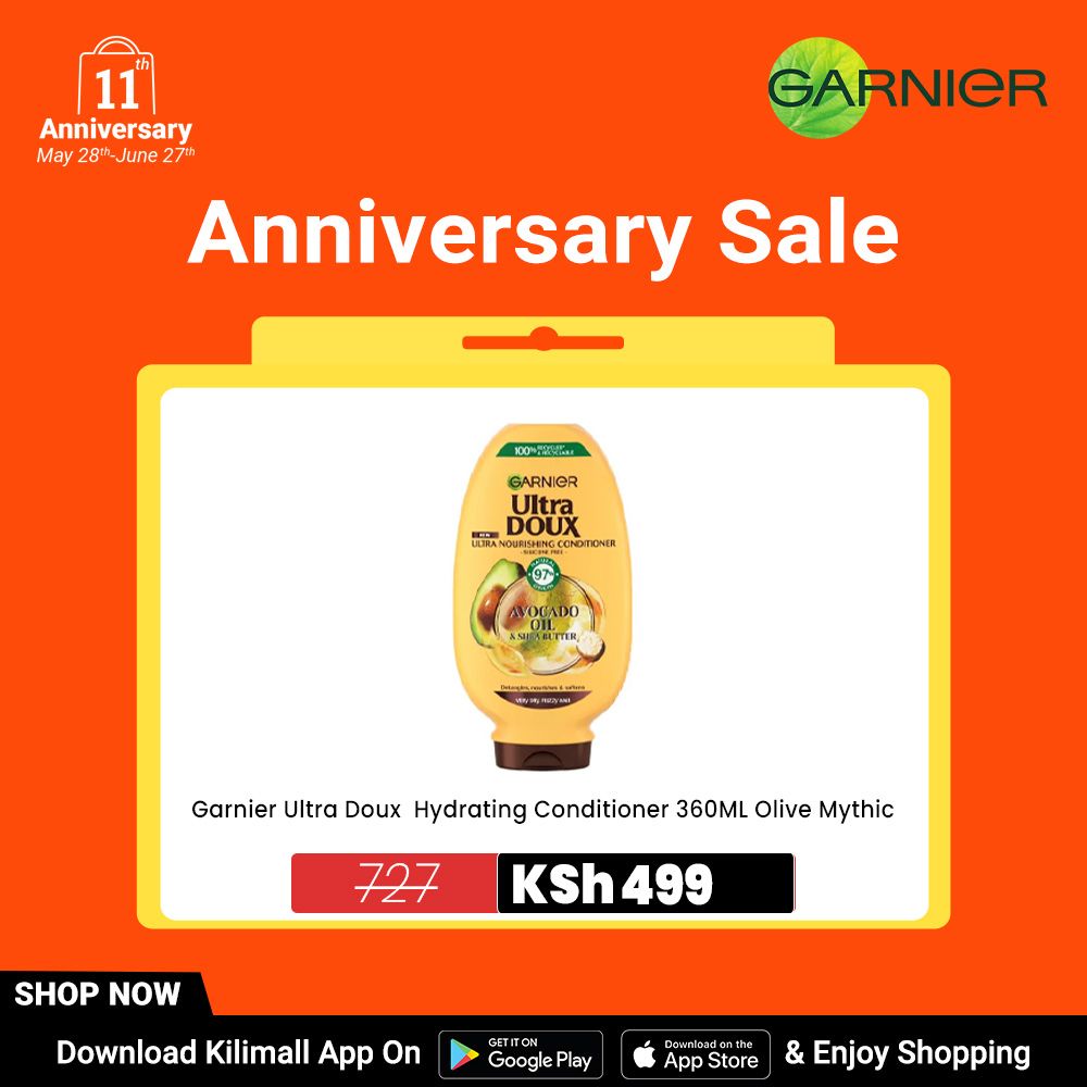Garnier Ultra Doux  Hydrating Conditioner 360ML