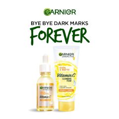 【Discounted】Garnier Even & Matte Day Cleanse & Treat Starter Pack: Day Serum 15ml + Cleansing Foam 50ml