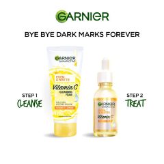 【Discounted】Garnier Even & Matte Day Cleanse & Treat Starter Pack: Day Serum 15ml + Cleansing Foam 50ml