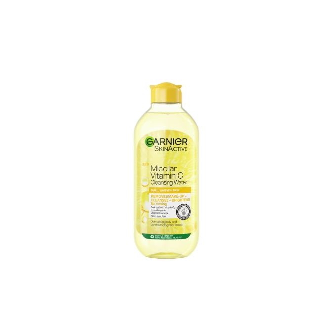 Garnier Even & Matte Super Day Cleanse & Protect Kit: Super UV SPF 50 Sunscreen + Micellar Water 400ml + Day Serum 15ml