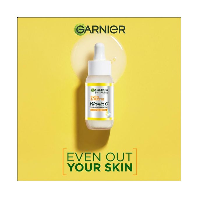 【Discounted】Garnier Even & Matte Even Glow MIni-Routine Kit: Super UV SPF 50 Sunscreen + Water Gel Glow Moisturizer + Day Serum 15ml + Cleanser 50ml.