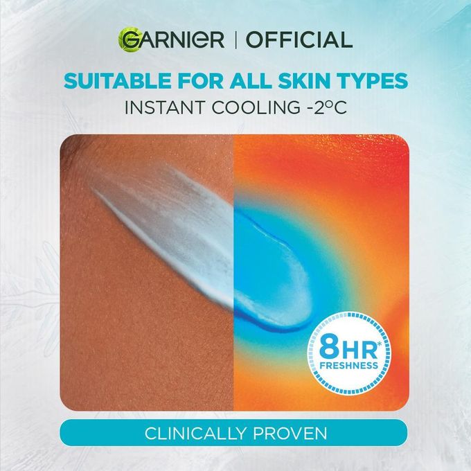 Garnier Super UV Cooling Watergel Sunscreen with Vitamin C & SPF 50 + UVB/UVA, Protects from UV Induced Dark Marks