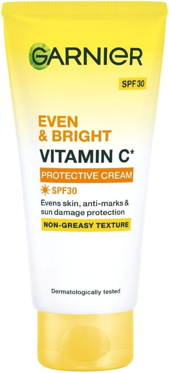 【Discounted】Garnier Even & Bright Vitamin C Sunscreen SPF30 50ml