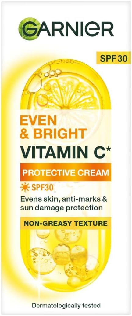 【Discounted】Garnier Even & Bright Vitamin C Sunscreen SPF30 50ml