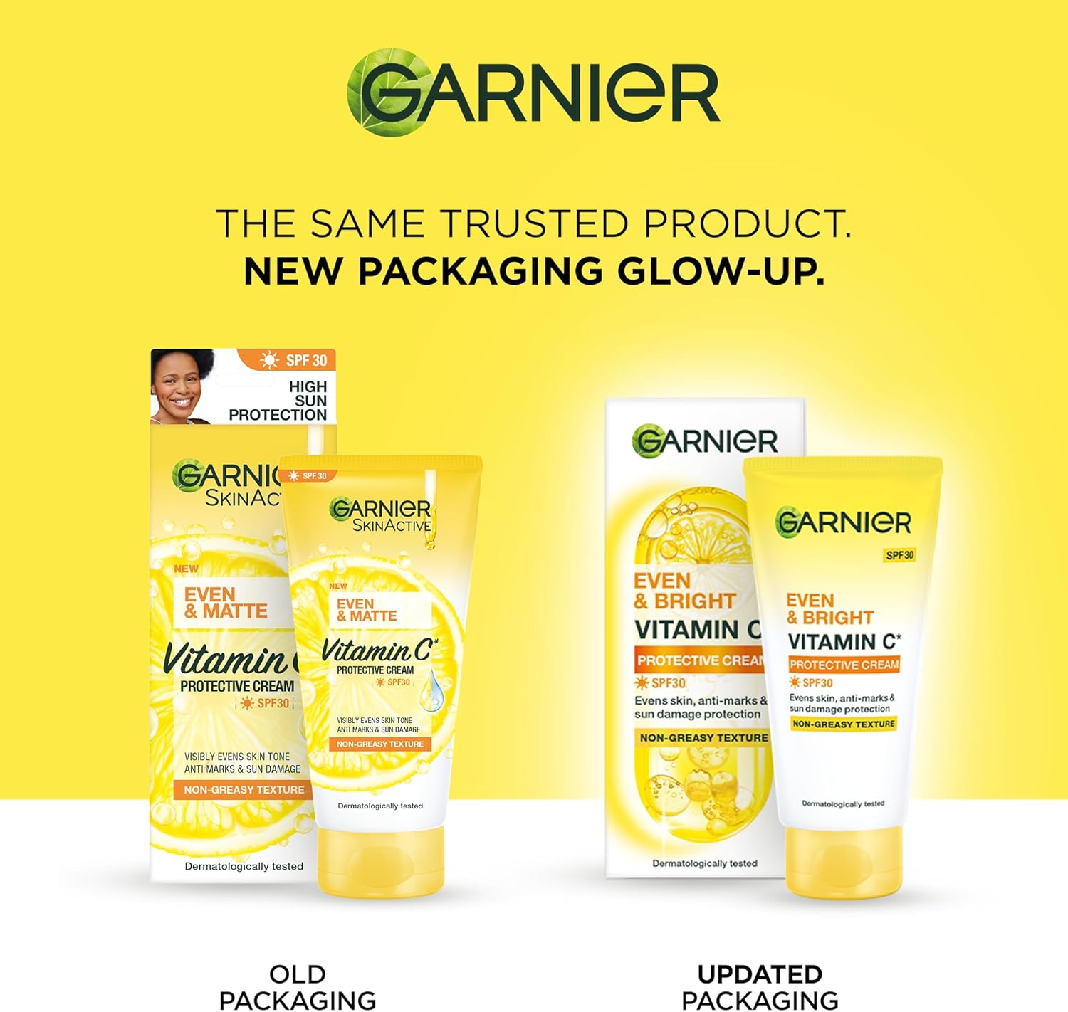 【Discounted】Garnier Even & Bright Vitamin C Sunscreen SPF30 50ml