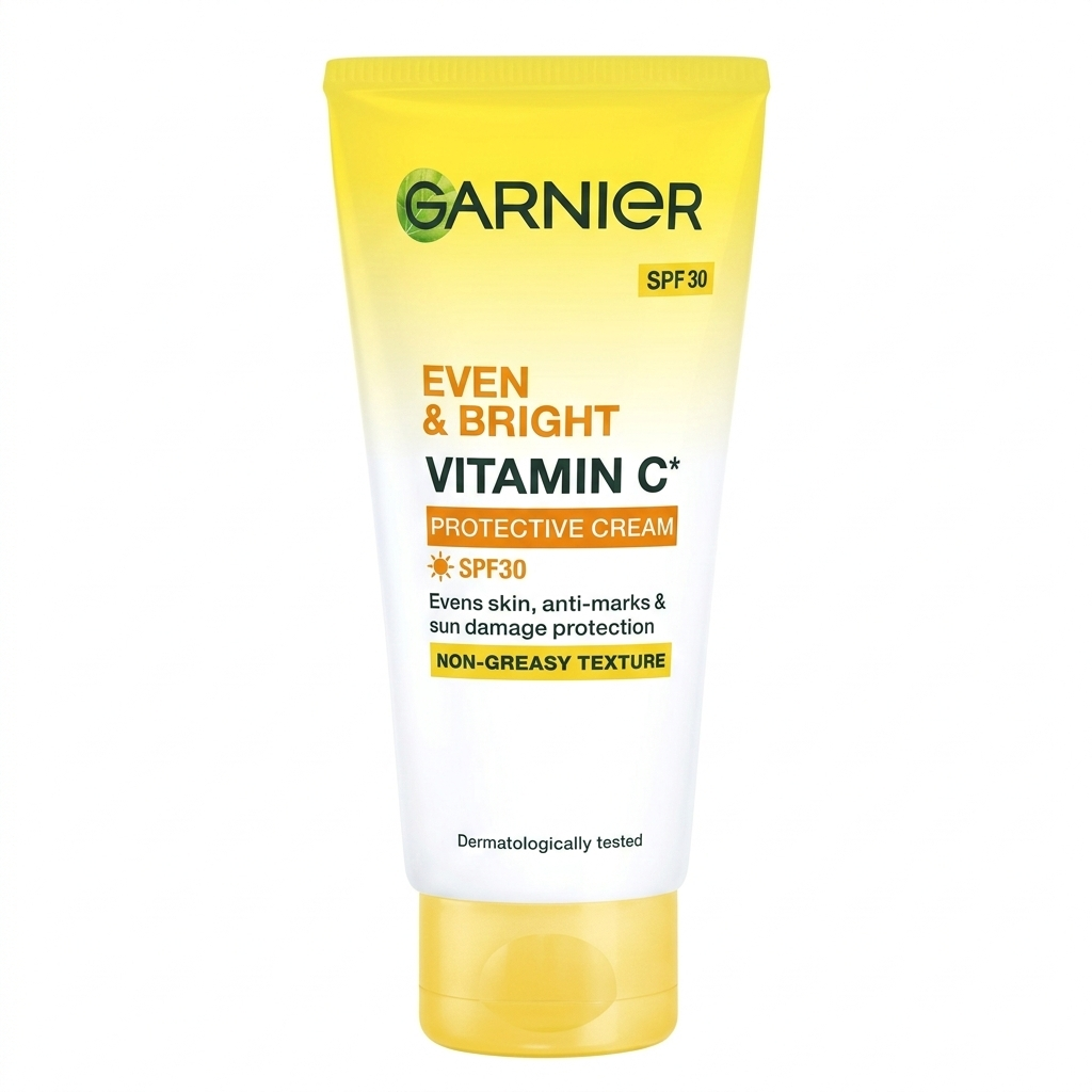【Discounted】Garnier Even & Bright Vitamin C Sunscreen SPF30 50ml