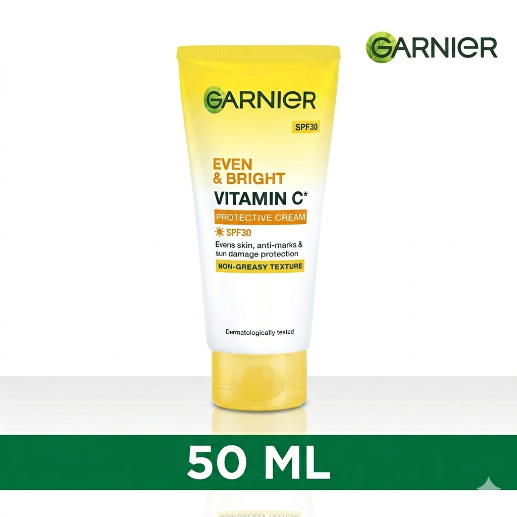 【Discounted】Garnier Even & Bright Vitamin C Sunscreen SPF30 50ml