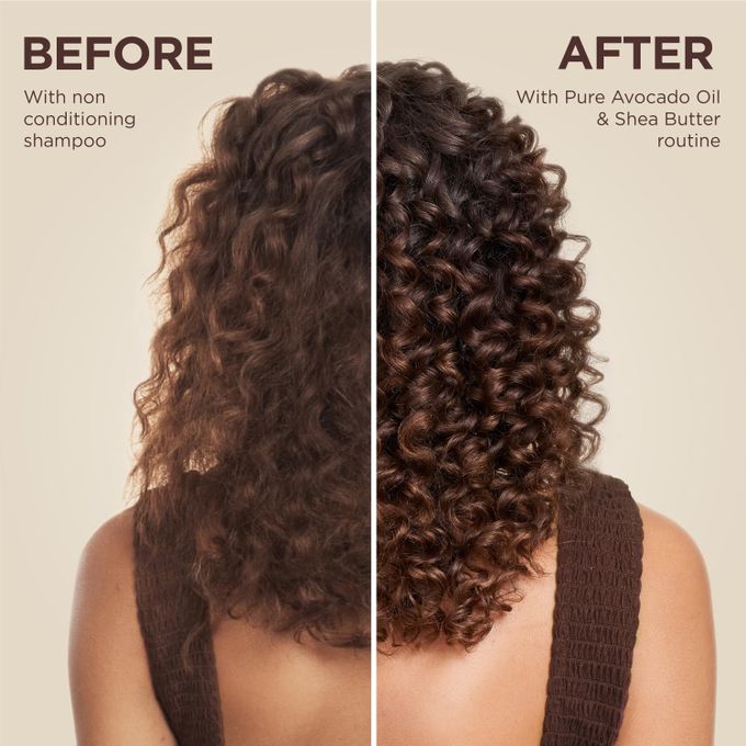 Garnier Ultra Doux Reconstructing Leave-In Cream with Honey Treasures - Deeply Nourishes, Repairs, & Improves Manageability, for Damaged Breaking Hair 200ml