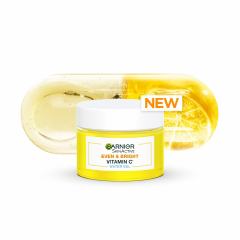 【Pack of 2】Garnier Skin Active Vitamin C Brightening Glow Jelly Moisturiser 50ml