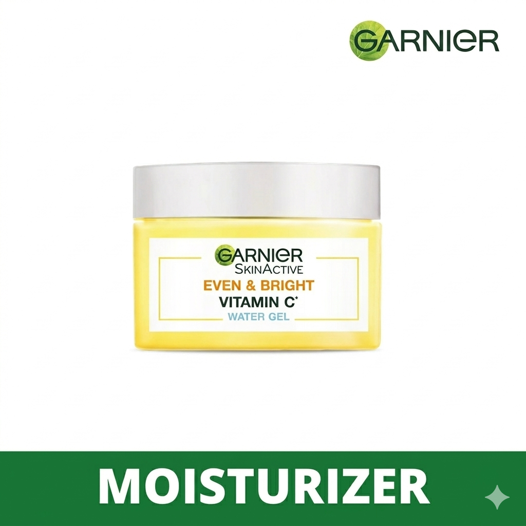 【Discounted】Garnier Skin Active Vitamin C Brightening Glow Jelly Moisturiser 50ml