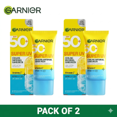 Garnier Super UV Cooling Watergel Sunscreen  (Pack of 2)
