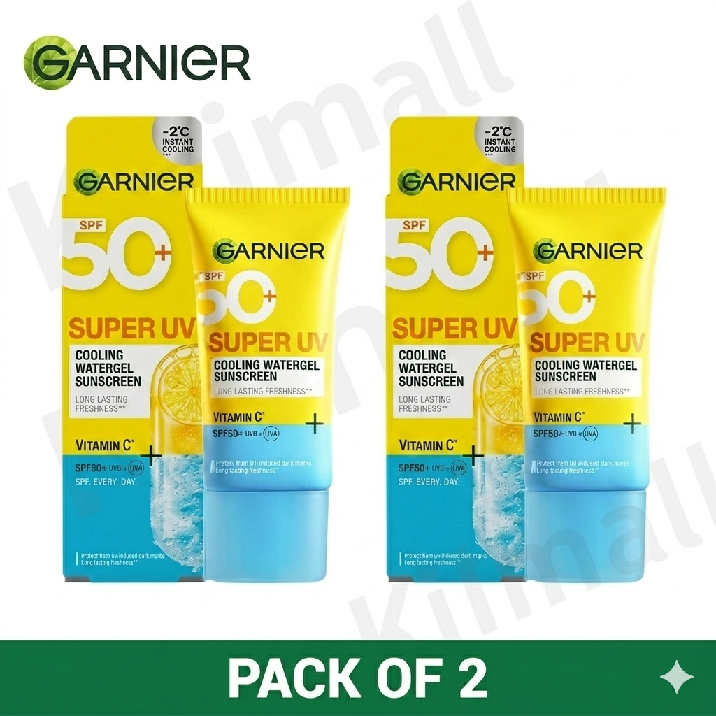 Garnier Super UV Cooling Watergel Sunscreen  (Pack of 2)