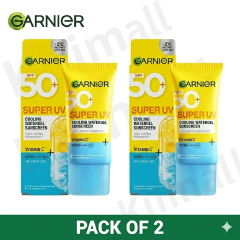 Garnier Super UV Cooling Watergel Sunscreen  (Pack of 2)