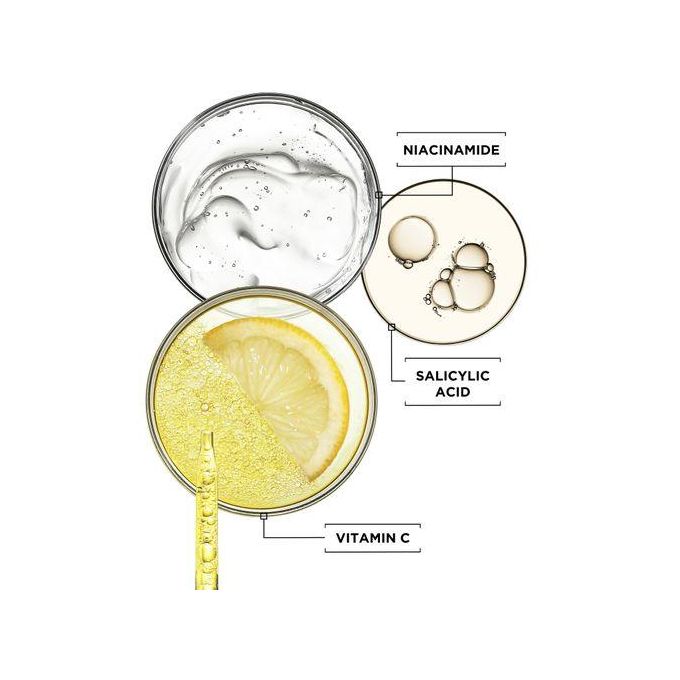 (Pack of 2) Garnier Super UV Cooling Watergel Sunscreen + Vitamin C Serum 15Ml