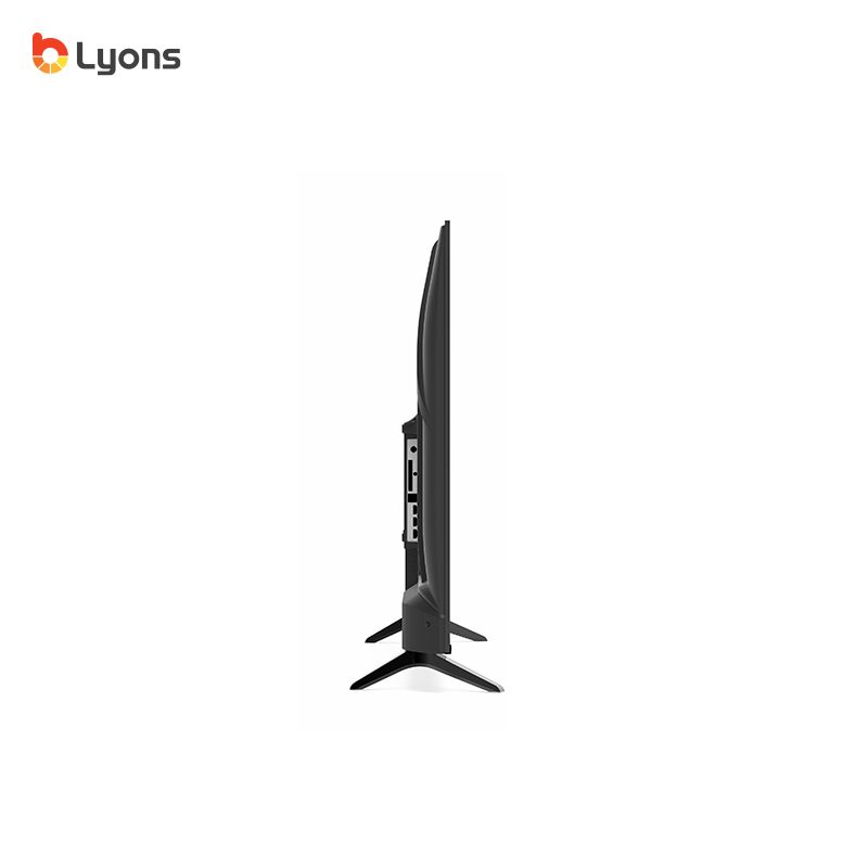 LYONS 50 Inch 4K Blutooth Frameless Smart TV HD with Netflix TV YouTube  Android  Energy Saving LES5002W /LST5001WWide Visual Angle Television Tv leg/stands Television Smart TVS 1G+8G