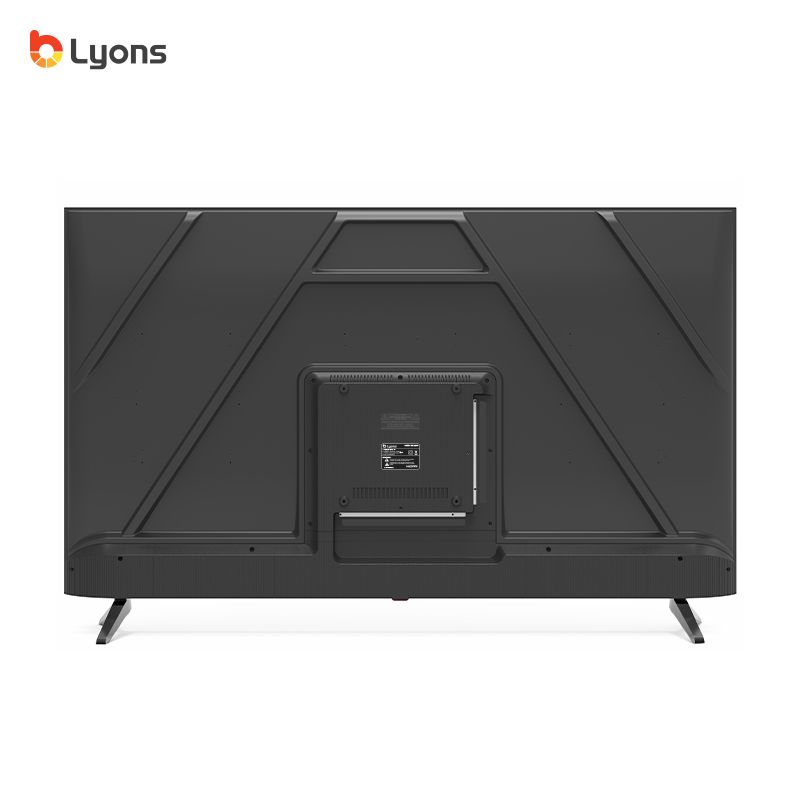 LYONS 50 Inch 4K Blutooth Frameless Smart TV HD with Netflix TV YouTube  Android  Energy Saving LES5002W /LST5001WWide Visual Angle Television Tv leg/stands Television Smart TVS 1G+8G