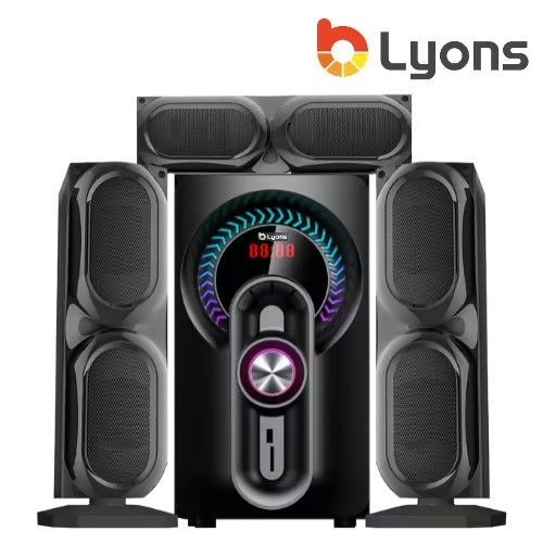 LYONS LYS3602 3.1CH Subwoofer woofer Home Theatre Multimedia Bluetooth Speaker System 1YR WRTY Built-In Powerful Amplifier Full Function Remote Control