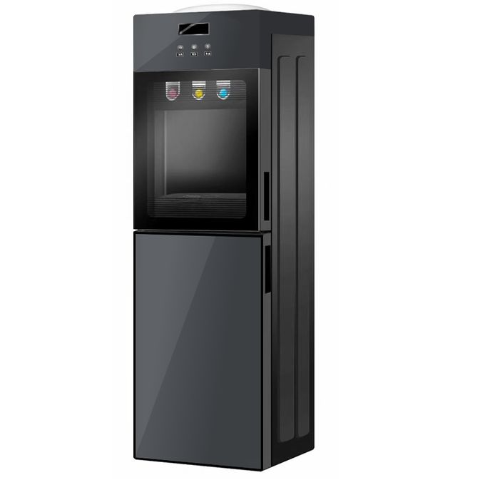 LYONS AFK-112/AFK-1199- 3 Taps - Hot & Cold & Normal standing Water Dispenser with Storage Cabine  ousehold Appliance 3 Faucets Kitchen Appliance big size