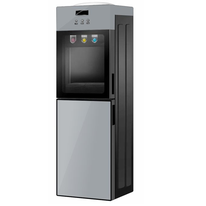 LYONS AFK-112/AFK-1199- 3 Taps - Hot & Cold & Normal standing Water Dispenser with Storage Cabine  ousehold Appliance 3 Faucets Kitchen Appliance big size