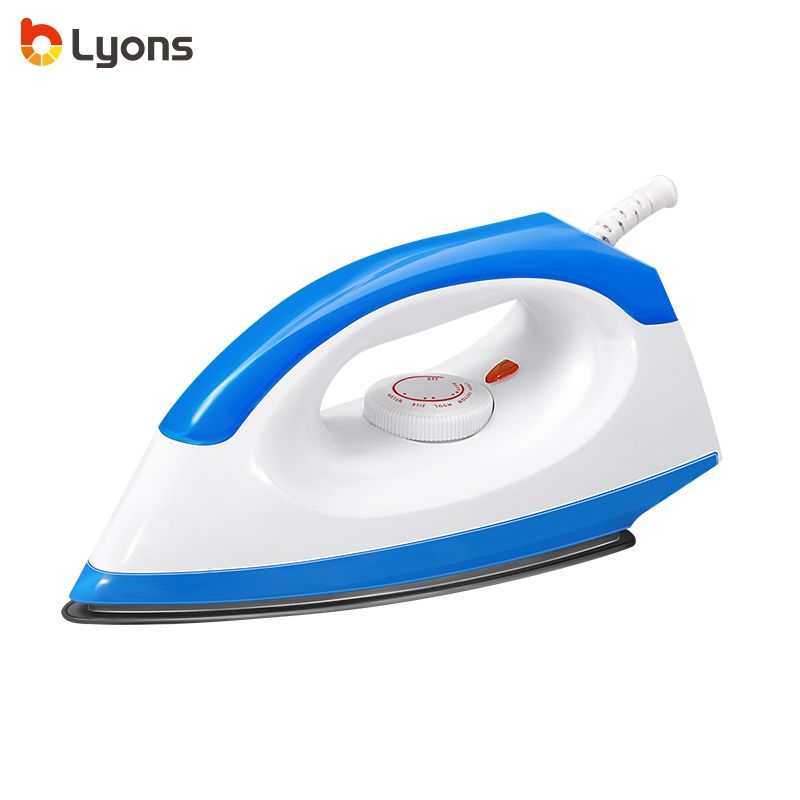 AILYONS/LYONS Dry Iron Box - HD198A/AN-2001K - White & Blue Steamers Irons