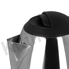 LYONS 1.8L/2.2L Cordless Stainless Steel Electric Kettle FK-0324/FK-0301/FK-0325/FK-0323 Silver - 1.8L
