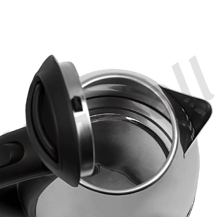 LYONS 1.8L/2.2L Cordless Stainless Steel Electric Kettle FK-0324/FK-0301/FK-0325/FK-0323 Silver - 1.8L