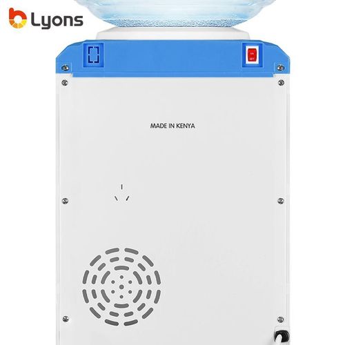 【Limited Offer！】LYONS AFK-108 Household Appliance Hot and normal standing Water Dispenser with Storage Cabinet 2 Faucets Kitchen Appliance big size【HOT！】