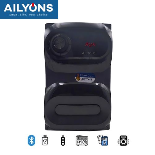 ALYONS ELP3603K 3.1CH Speaker System woofer Subwoofer  Multimedia  18000W PMPO Black 60W+15W×3【Hot！】