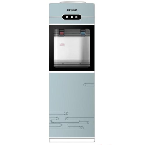 ALYONS AFK-113 Taps - Hot & Cold  standing Water Dispenser with Storage Cabine  ousehold Appliance 2 Faucets Kitchen Appliance big size