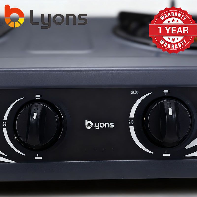 LYONS GK-011/GK-012  Gas Cooker Double Burner Gas stove Super Infrared Heater Desktop Gas Stove gas cookers Stainless Steel Double Stove[Black Friday Limited Offer!]