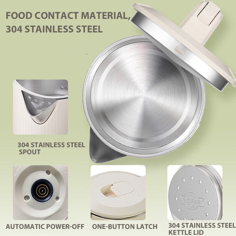 AILYONS 1.8L Electric Kettles Stainless steel FK-0322 electric kettle Kitchen Appliances Small Appliances